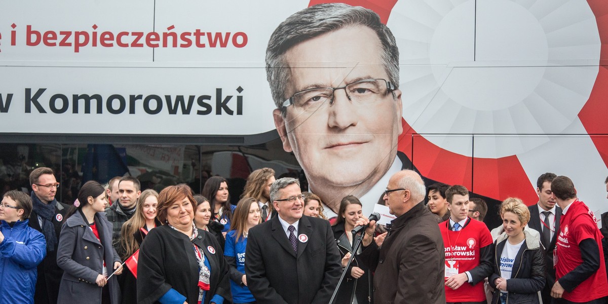 Prezydent stawia na zgodę i bezpieczeństwo