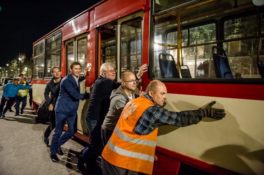 Tramwaj wrócił na Dolne Miasto