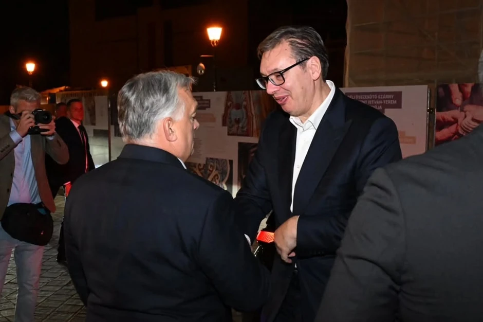 Aleksandar Vučić, Viktor Orban