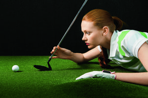 Golf – sport nie tylko dla mężczyzn. Sport pomaga w networkingu