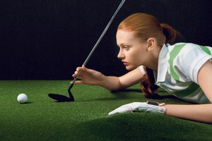 Golf – sport nie tylko dla mężczyzn. Sport pomaga w networkingu