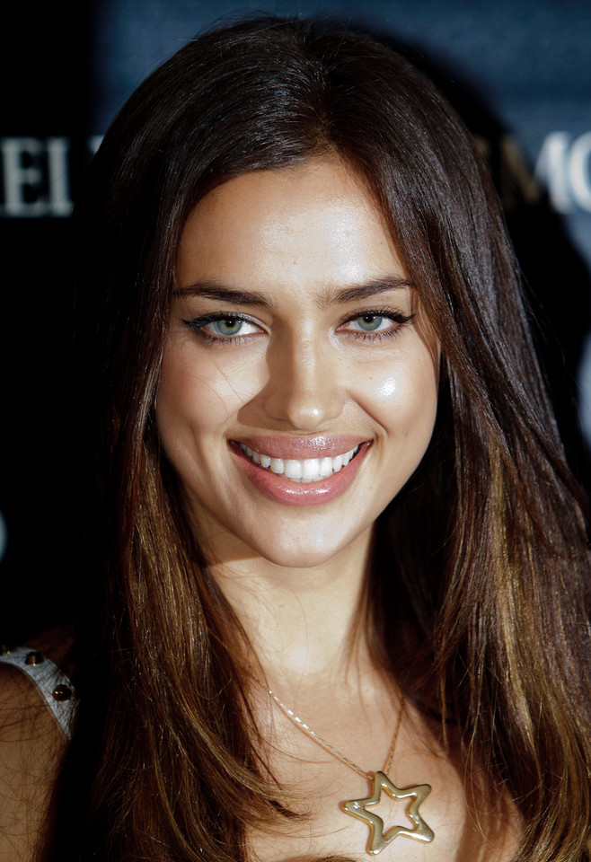 Irina Shayk promuje biżuterię Morellato