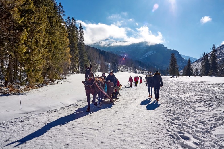 Dolina Kościeliska, Tatry