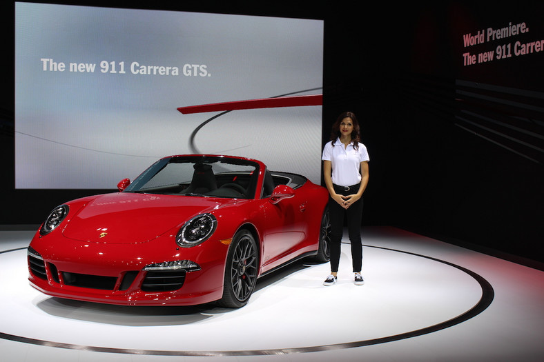 Los Angeles Auto Show 2014 - galeria I.