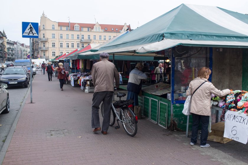 Remont ma odmienić poznański Rynek Łazarski