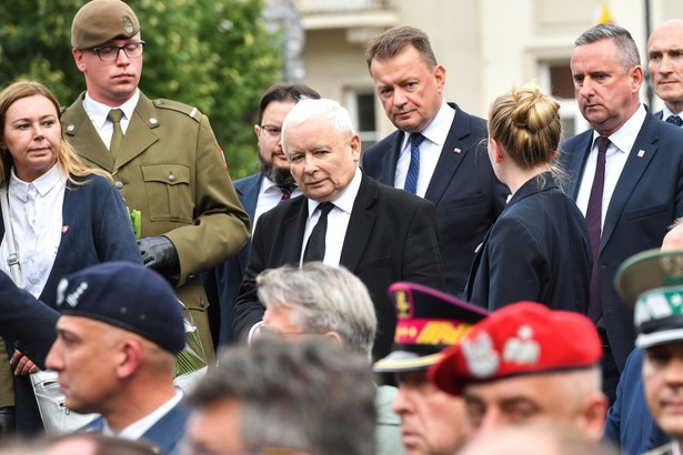 Wicepremier, prezes PiS Jarosław Kaczyński