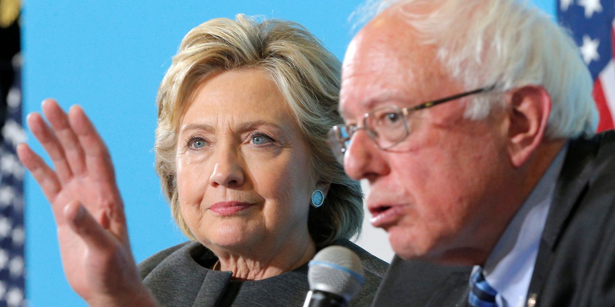 Hillary Clinton muses over Bernie Sanders' supporters in leaked audio recording