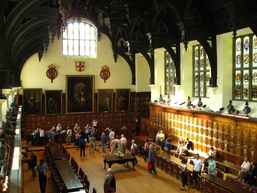 Middle Temple's hall nije se mnogo promenio od vremena kada je sagrađen u 16. veku