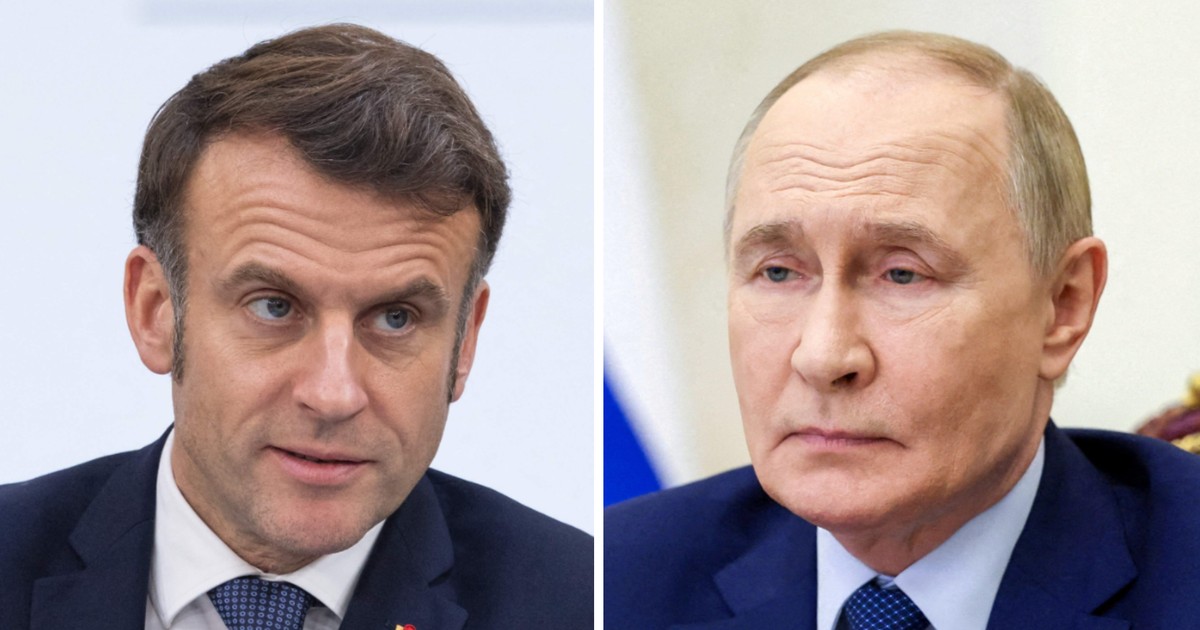 Macron spotka się z Putinem? "Jeśli jest wzajemna wola"