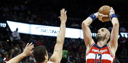 Gortat może jechać na wakacje, jego Wizards poza play-off