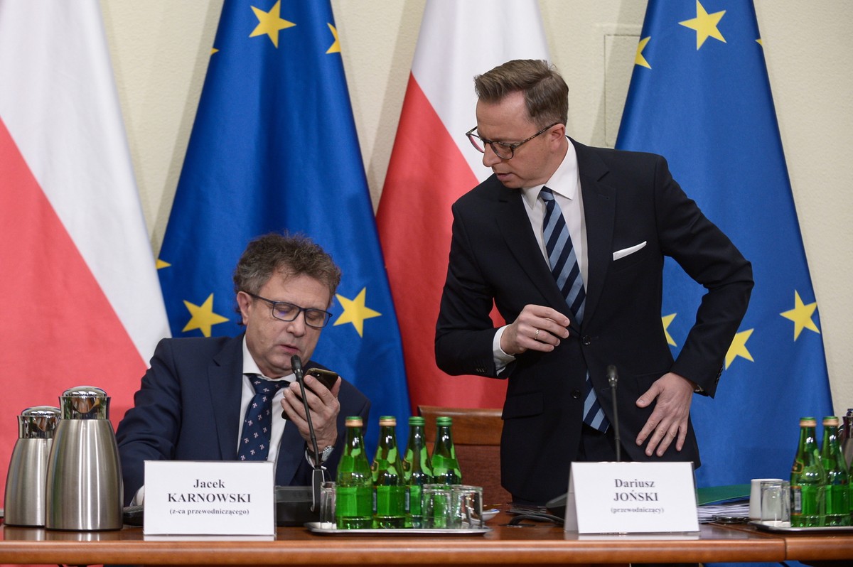 Dariusz Joński, Jacek Karnowski