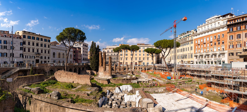 Largo di Torre Argentina, Rzym