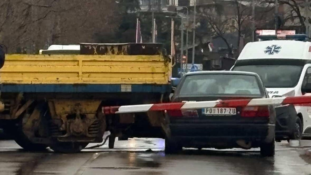 Saobraćajna nesreća u Požarevcu