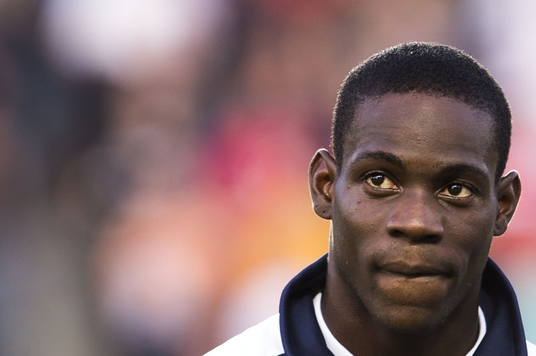 <b>7. Włoski piłkarz Mario Balotelli z Milan</b> - jest wart <b>45,5 - 52,9 mln dol.</b>