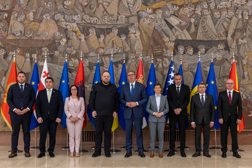  Konferencija predsednika parlamenata zemalja kandidata za EU