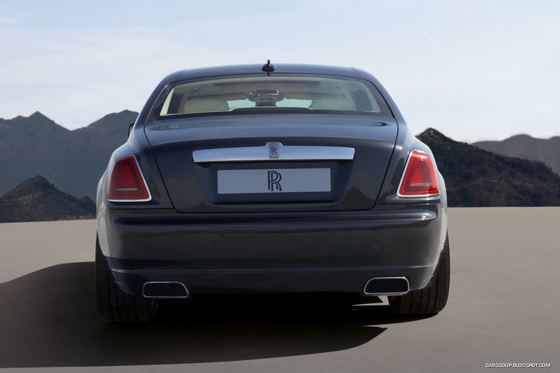 Rolls-Royce Ghost - "Baby Rolls" w pełnej krasie