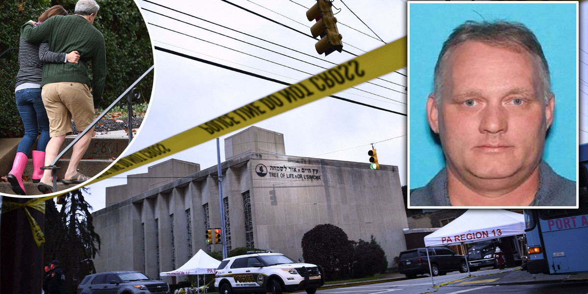 Wyrok w sprawie masowego mordercy z Pittsburgha. Zabił 11 osób w synagodze.