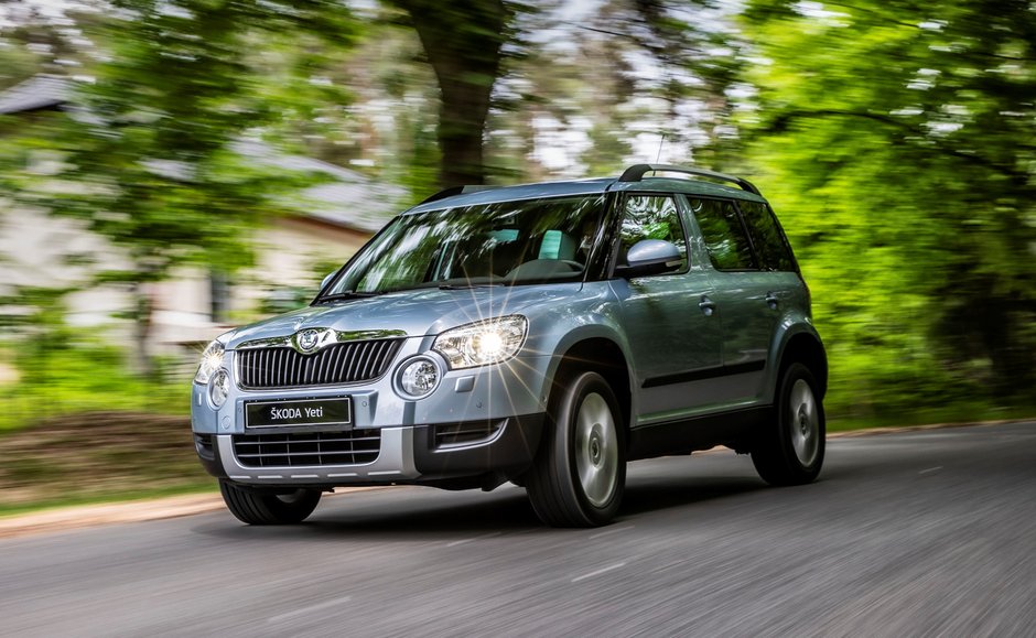 Skoda Yeti (2009-2018)