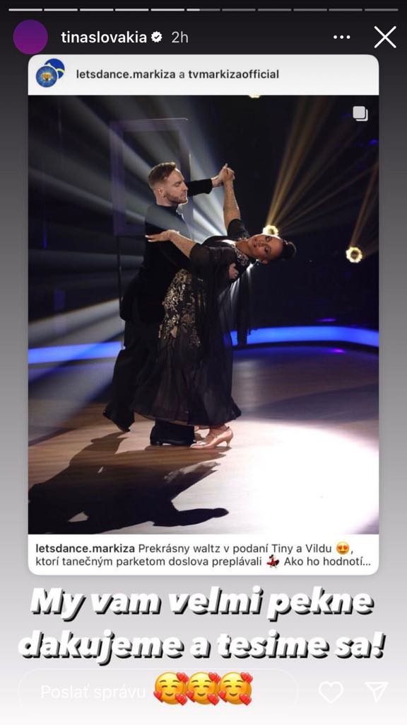 Tina a Vilda sa prebojovali do tretieho kola.