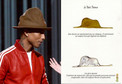 Pharrell Williams i jego kapelusz na Grammy 2014 - najlepsze memy