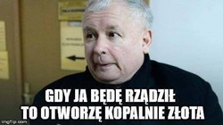 Kaczyński obiecał kopalnie złota, a Kopacz znalazła inwestora. MEMY DNIA