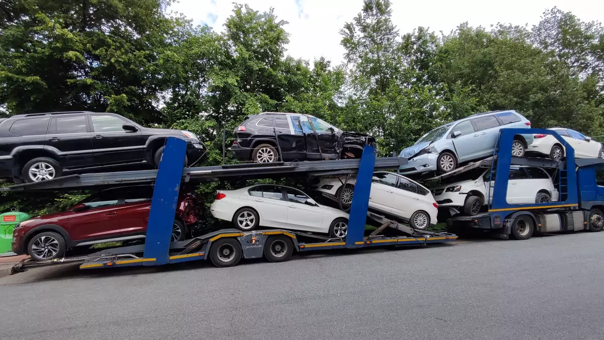 Polski kierowca siał zniszczenie na niemieckiej autostradzie. Wszystko z powodu jednego samochodu