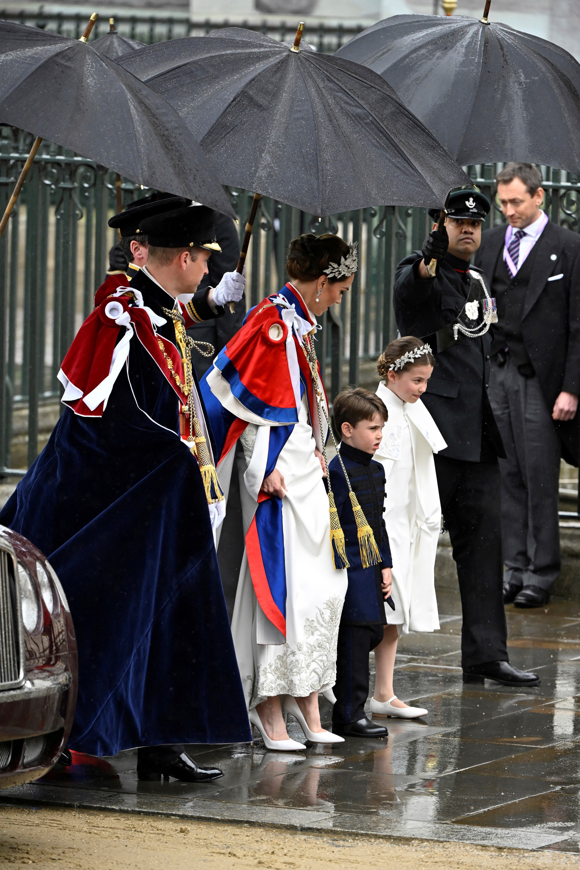 Princezná Kate na korunovácii Karola III.
