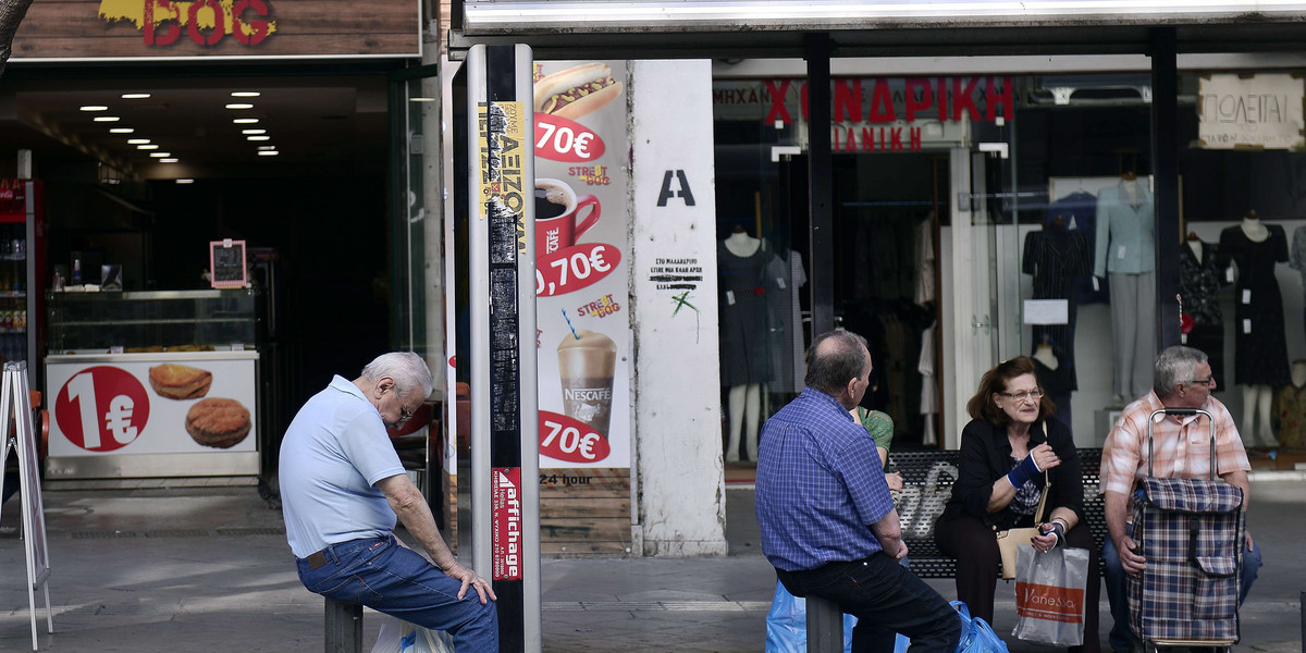 kryzys w grecji