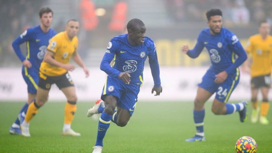 N’Golo Kante