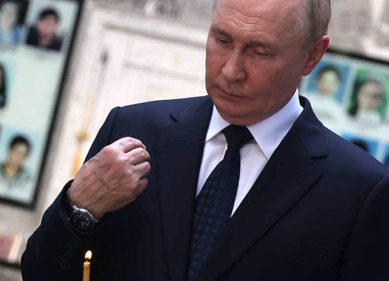 Il presidente russo Vladimir Putin