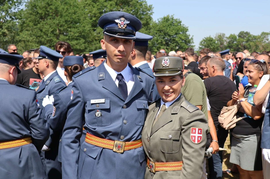 Nakon ceremonije, Željko Joka zaprosio je Ivanu Marković