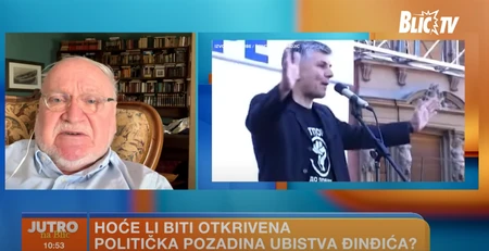 Žarko Korać u "Jutro na Blic"