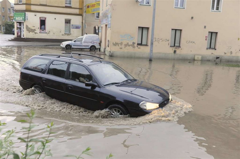 Powódź przyniosła im rozpacz