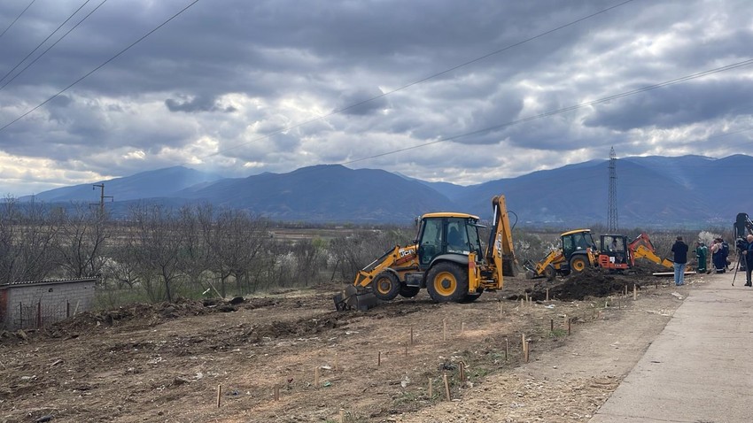 Kočani, proširuje se groblje