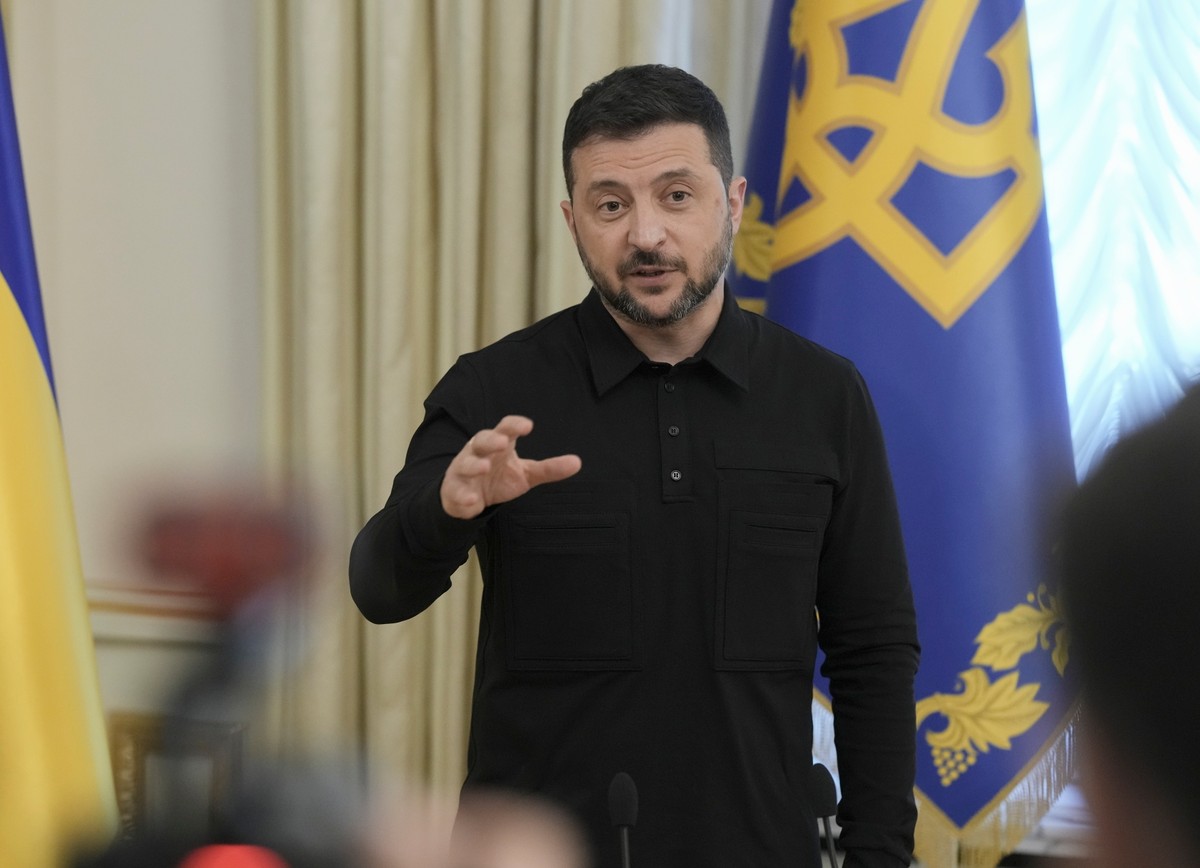 Prezydent Ukrainy Wołodymyr Zełenski ujawnił informacje o dronach, które znalazły się nad Polską