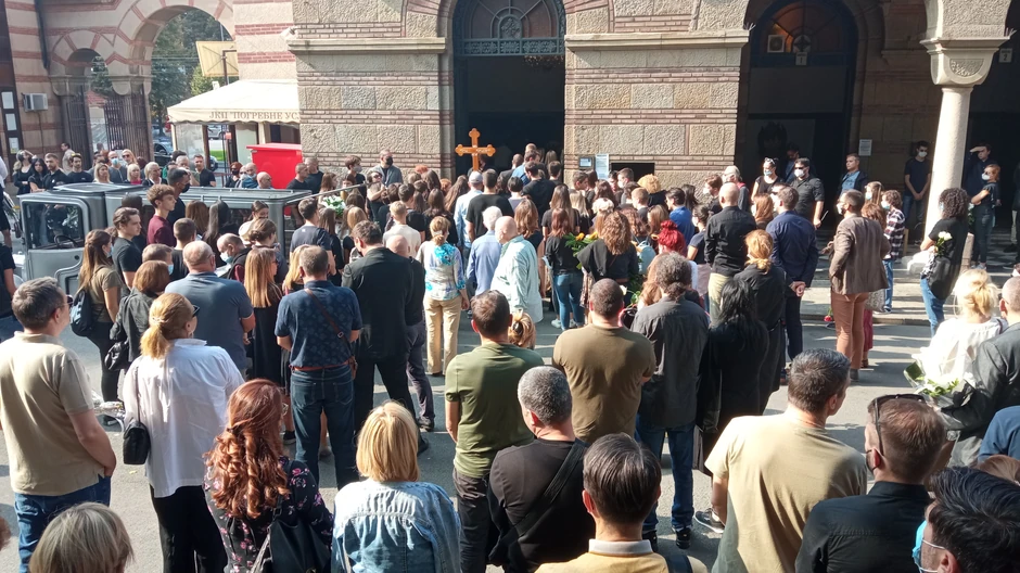 Nenad Nenadović sahrana