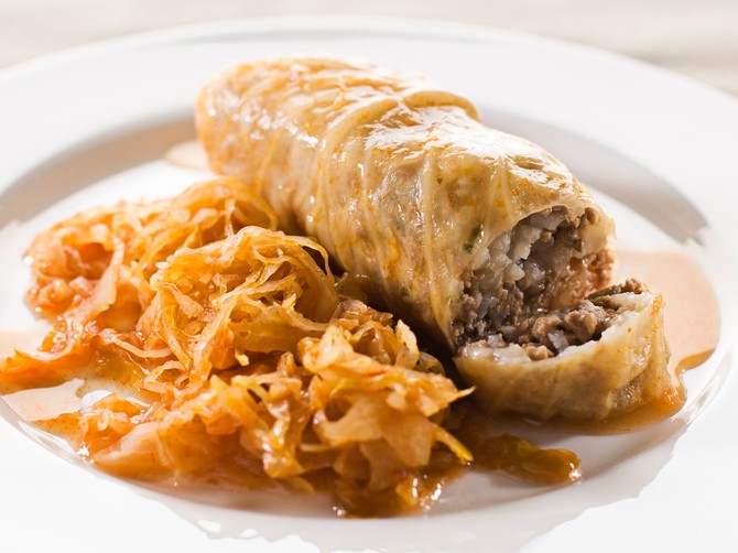 Posna sarma po receptu sa Hilandara