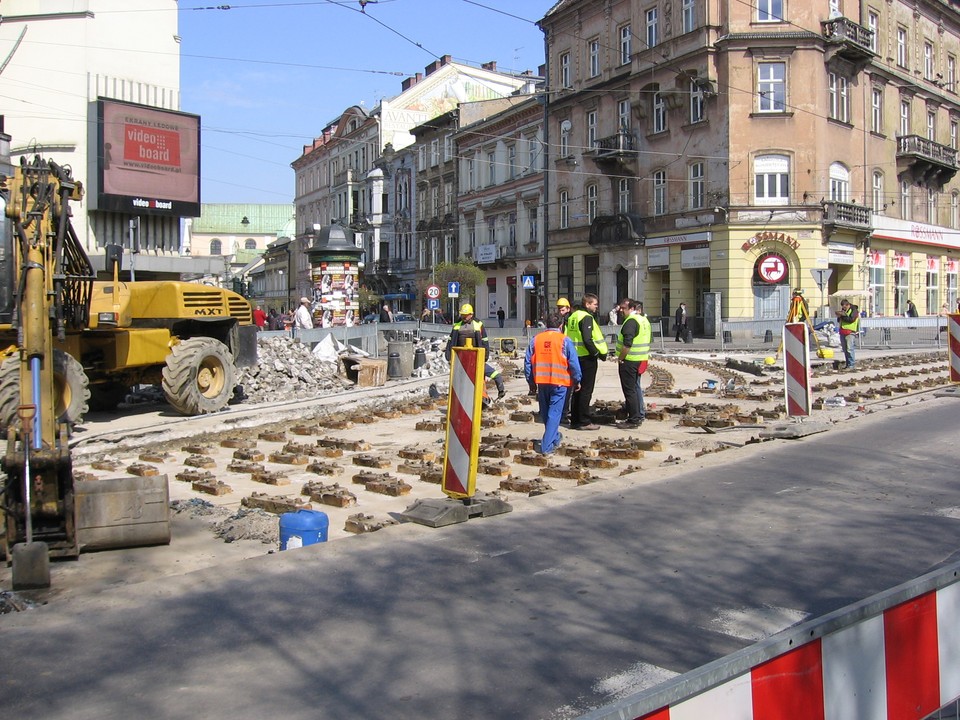 Remont torowiska - etap I, Fot. Kamil Turecki / Onet.