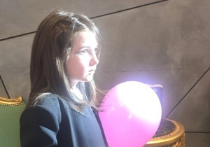 Ćerka Jovane Jeremić Lea