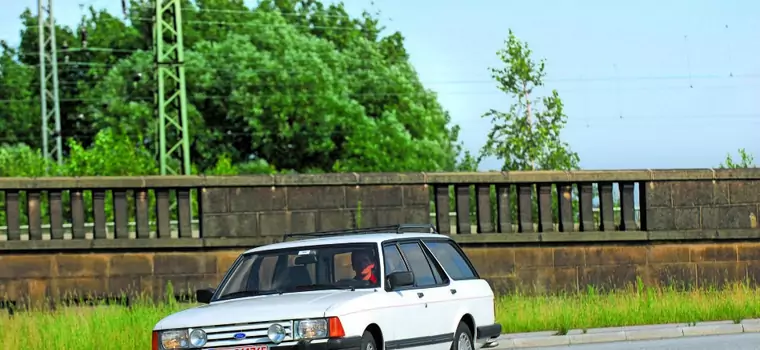 Ford Granada - niepopularny wielkolud