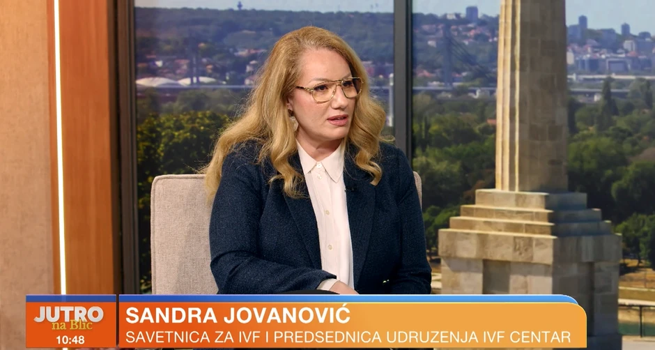 Sandra Jovanović o kampanji "Za srce više" na BLIC TV