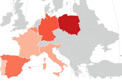 Polska inflacja CPI najwyższa w Europie. Strefa euro nas goni, a Niemcy biją 27-letni rekord