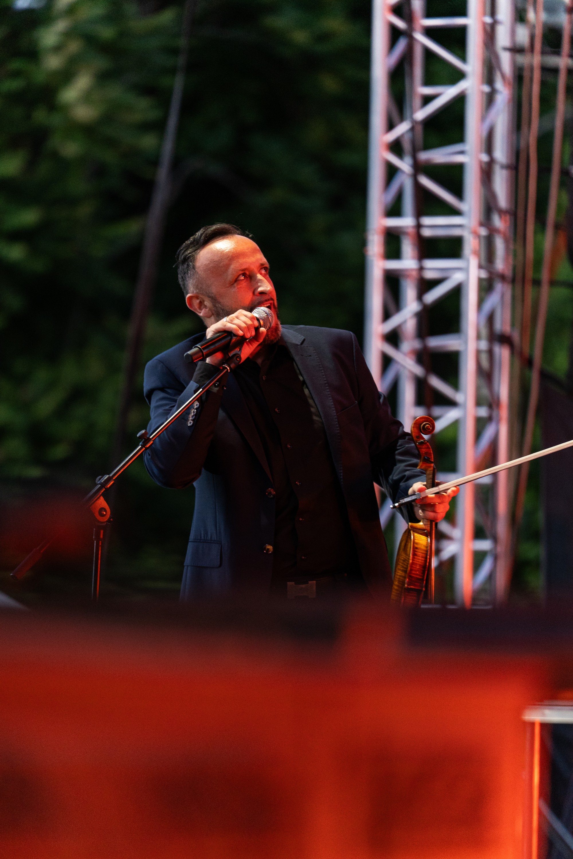 Megakoncert Karol Duchoň 75 v Nitre.