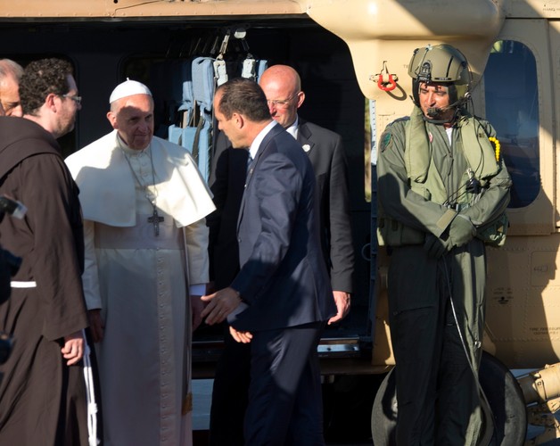 Papież Franciszek w Izraelu