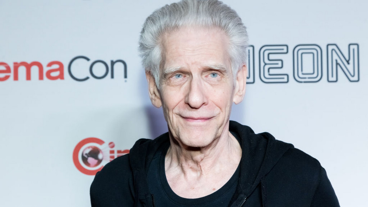 David Cronenberg w Cannes. Wcześniej tłumy opuszczały jego film