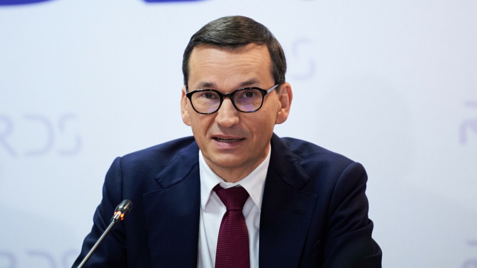 Premier Mateusz Morawiecki