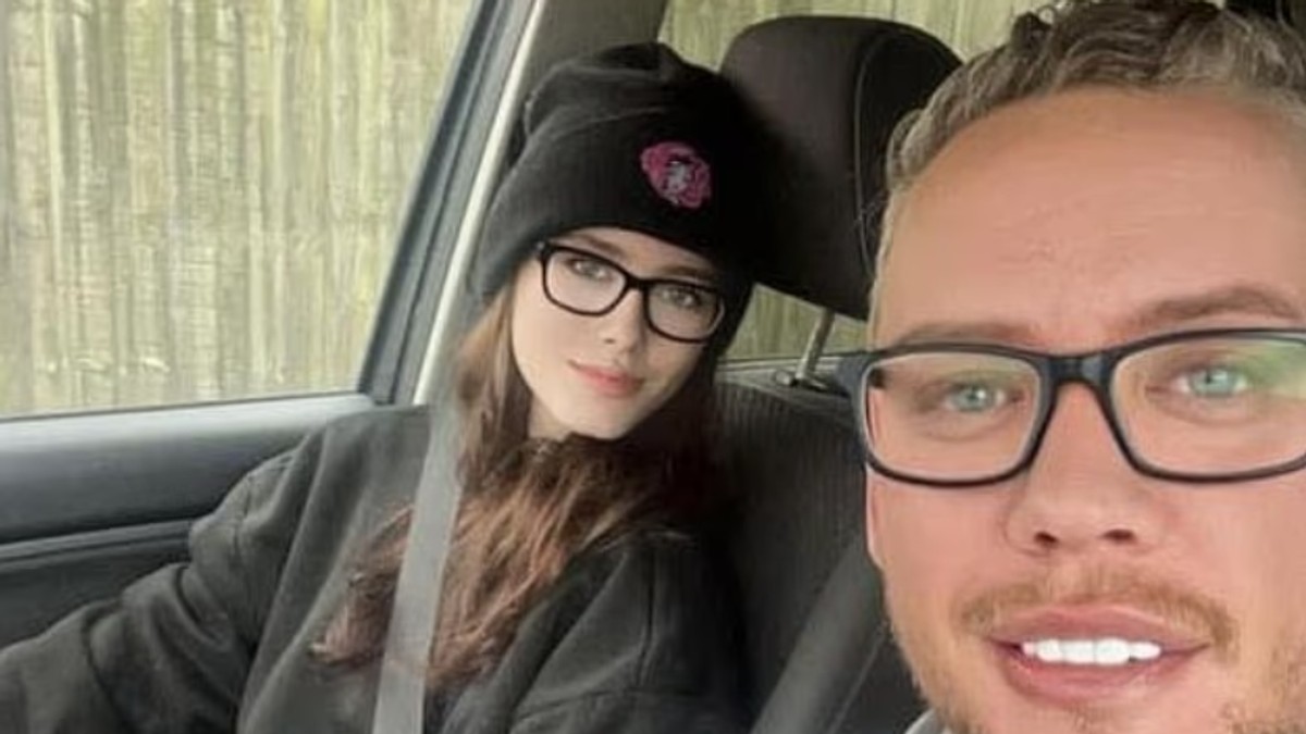 Dejmi-Li Bisko i njen otac Džek Bisko