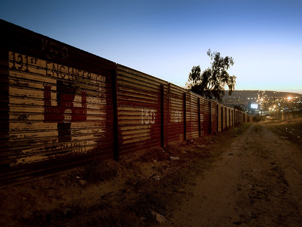 Mur na maksykańsko-amerykańskiej granicy