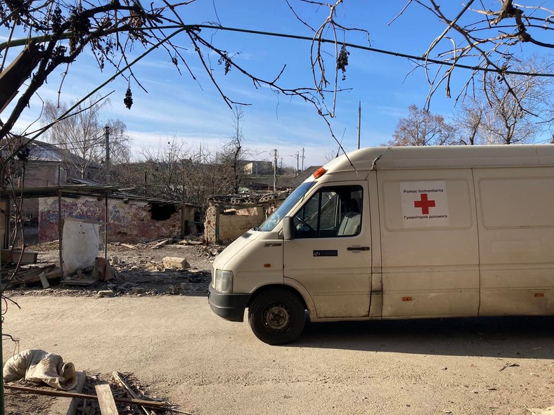 Kaszuwara od początku wojny organizuje pomoc humanitarną dla Ukrainy