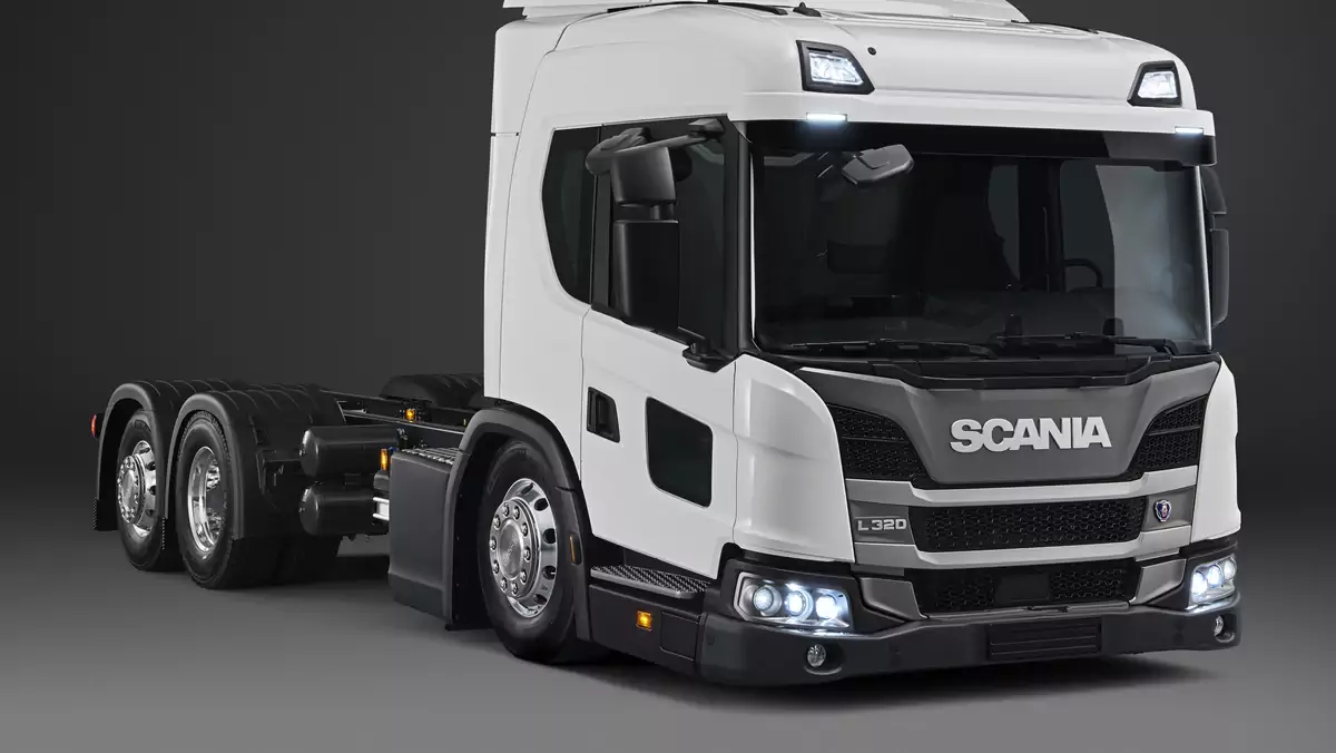 Scania serii L i P